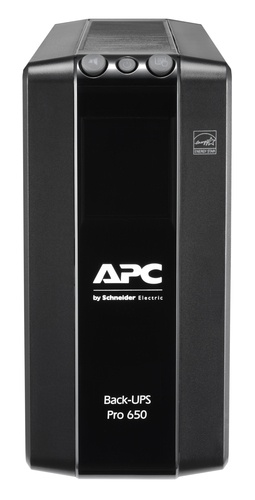 APC BY SCHNEIDER ELECTRIC Back UPS Pro BR 650VA, 6 prese, AVR, interfaccia LCD - BATTERIE E ALIMENTATORI | TecnoCARE.net Sabaudia, Latina, Terracina, San Felice Circeo e Pontinia