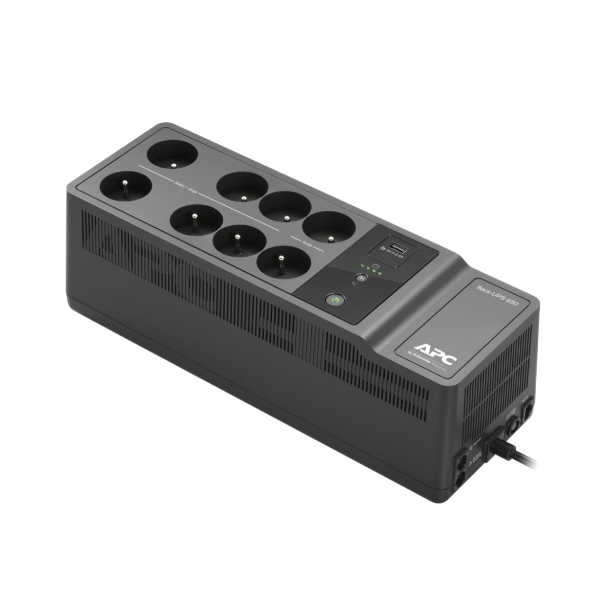 APC APC BE650G2-FR gruppo di continuità (UPS) Standby (Offline) 0,65 kVA 400 W - BATTERIE E ALIMENTATORI | TecnoCARE.net Sabaudia, Latina, Terracina, San Felice Circeo e Pontinia