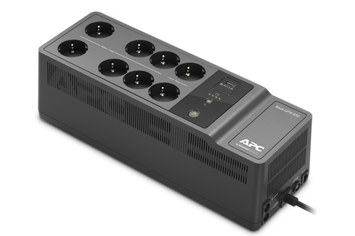 APC BY SCHNEIDER ELECTRIC APC Back-UPS 650VA 230V 1 USB charging port - (Offline-) USV Standby (Offline) 0,65 kVA 400 W 8 presa(e) AC - BATTERIE E ALIMENTATORI | TecnoCARE.net Sabaudia, Latina, Terracina, San Felice Circeo e Pontinia