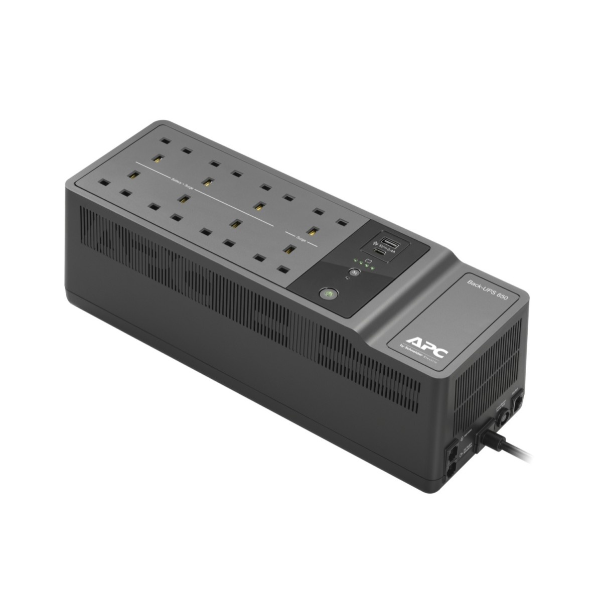 APC APC BE850G2-UK gruppo di continuità (UPS) Standby (Offline) 0,85 kVA 520 W - BATTERIE E ALIMENTATORI | TecnoCARE.net Sabaudia, Latina, Terracina, San Felice Circeo e Pontinia