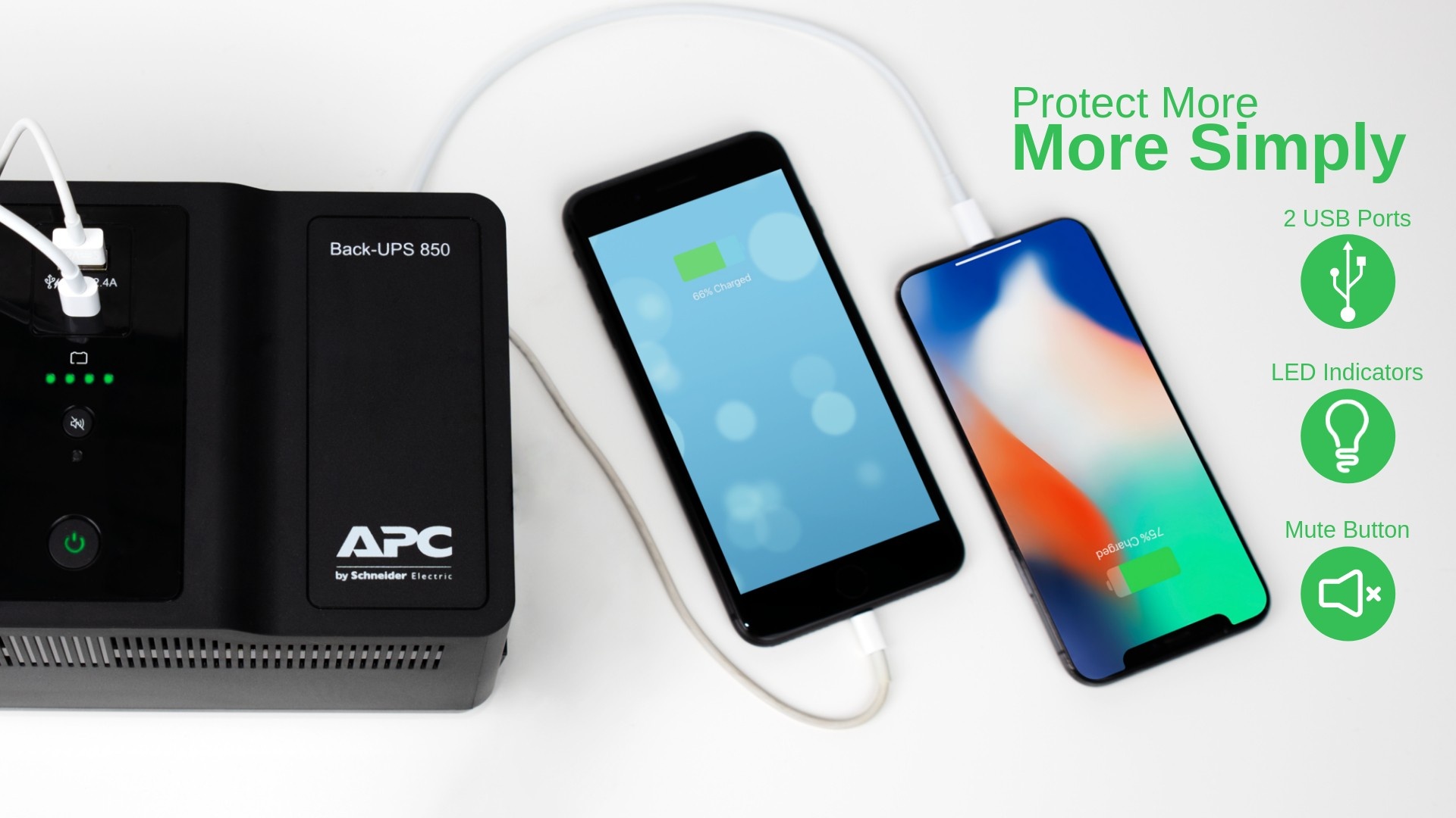 APC APC BE850G2-UK gruppo di continuità (UPS) Standby (Offline) 0,85 kVA 520 W - BATTERIE E ALIMENTATORI | TecnoCARE.net Sabaudia, Latina, Terracina, San Felice Circeo e Pontinia