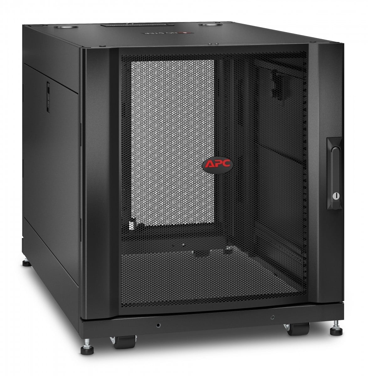 APC BY SCHNEIDER ELECTRIC APC AR3003 NetShelter SX 12U Armadio Rack Server Nero - COMPONENTI | TecnoCARE.net Sabaudia, Latina, Terracina, San Felice Circeo e Pontinia