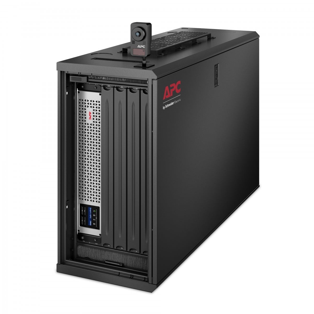 APC BY SCHNEIDER ELECTRIC NetShelter WX 6U Involucro a Muro a Basso Profilo con Ventole 230V - COMPONENTI | TecnoCARE.net Sabaudia, Latina, Terracina, San Felice Circeo e Pontinia