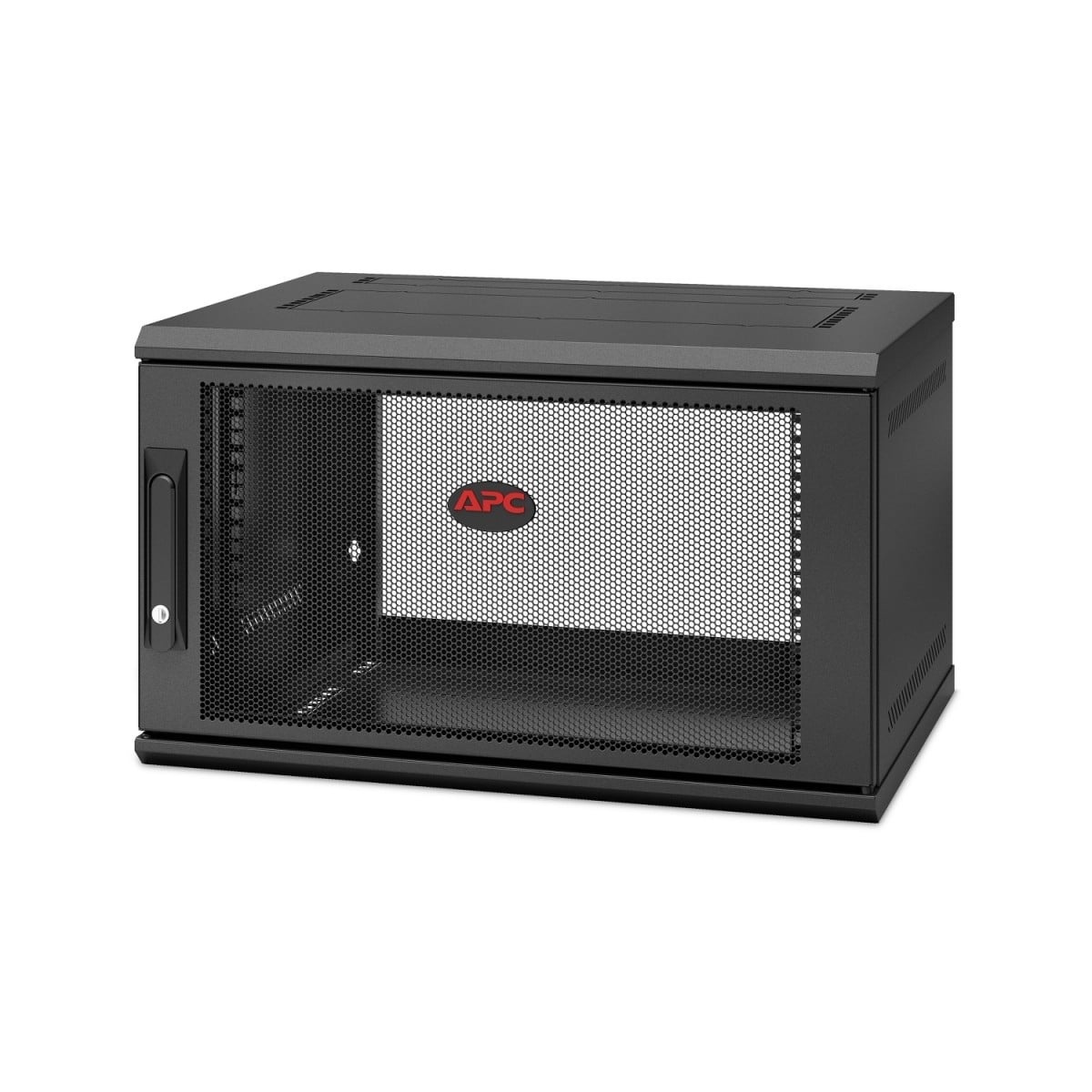 APC NetShelter WX 6U Single Hinged Wall-mount Enclosure 400mm Deep - Da parete - 6U - 90 kg - Nero - COMPONENTI | TecnoCARE.net Sabaudia, Latina, Terracina, San Felice Circeo e Pontinia