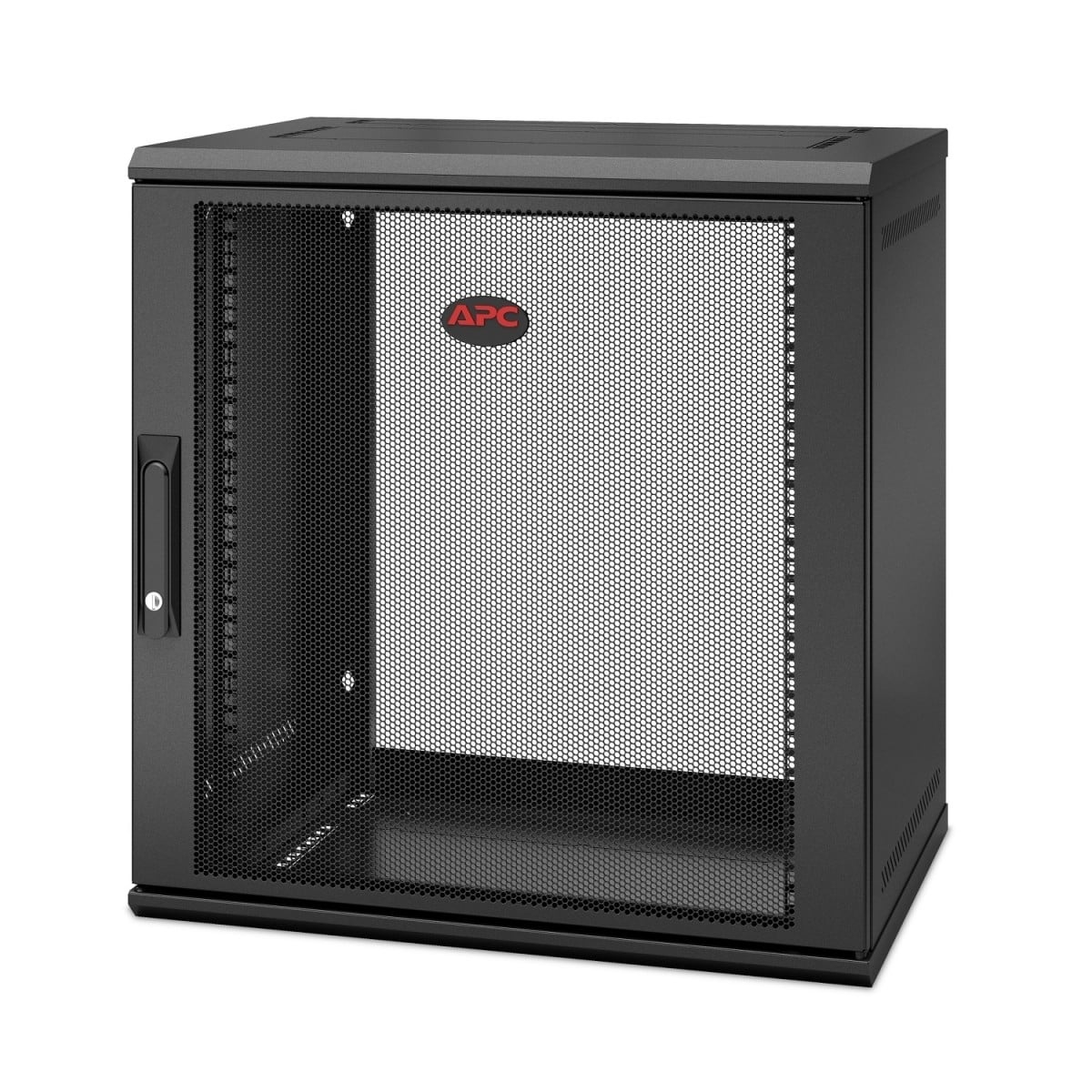 APC APC NetShelter WX 12U Single Hinged Wall-mount Enclosure 400mm Deep Da parete Nero - COMPONENTI | TecnoCARE.net Sabaudia, Latina, Terracina, San Felice Circeo e Pontinia