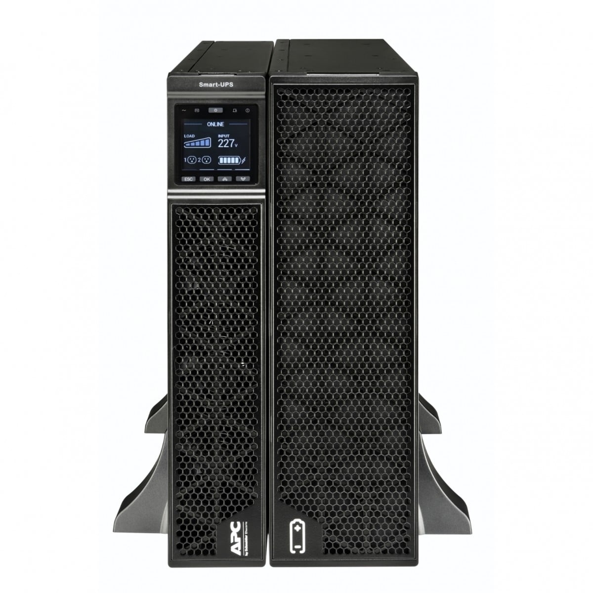 APC APC SRTG10KXLI gruppo di continuità (UPS) Doppia conversione (online) 10 kVA 10000 W 3 presa(e) AC - BATTERIE E ALIMENTATORI | TecnoCARE.net Sabaudia, Latina, Terracina, San Felice Circeo e Pontinia