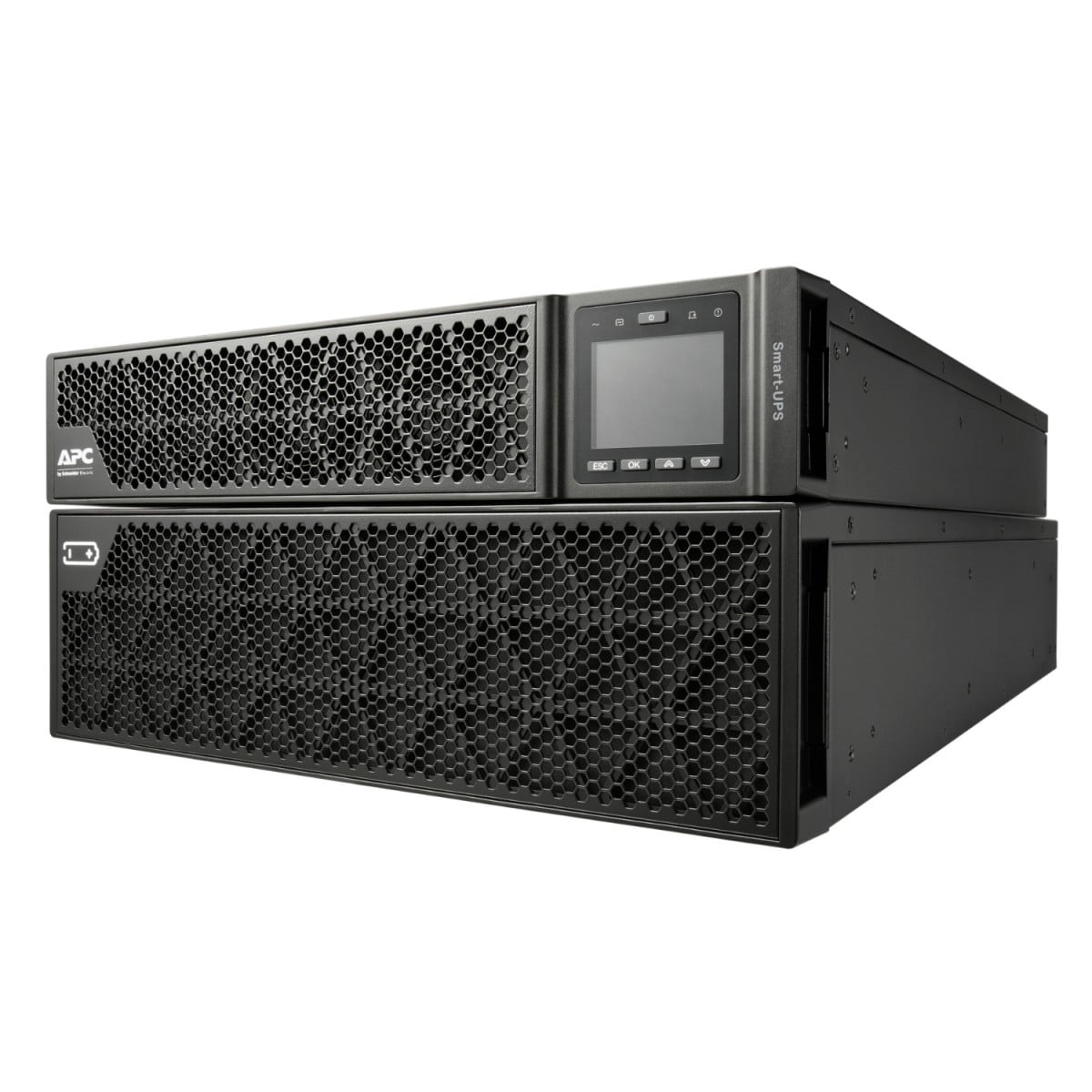 APC BY SCHNEIDER ELECTRIC APC SRTG10KXLI gruppo di continuità (UPS) Doppia conversione (online) 10 kVA 10000 W 3 presa(e) AC - BATTERIE E ALIMENTATORI | TecnoCARE.net Sabaudia, Latina, Terracina, San Felice Circeo e Pontinia
