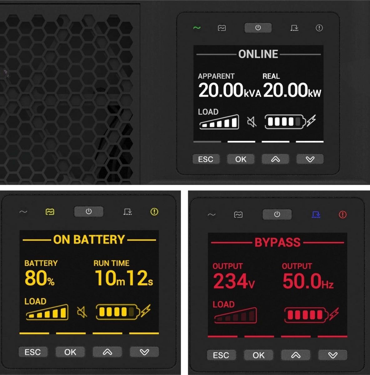 APC BY SCHNEIDER ELECTRIC APC SRTG15KXLI gruppo di continuità (UPS) Doppia conversione (online) 15 kVA 15000 W - BATTERIE E ALIMENTATORI | TecnoCARE.net Sabaudia, Latina, Terracina, San Felice Circeo e Pontinia