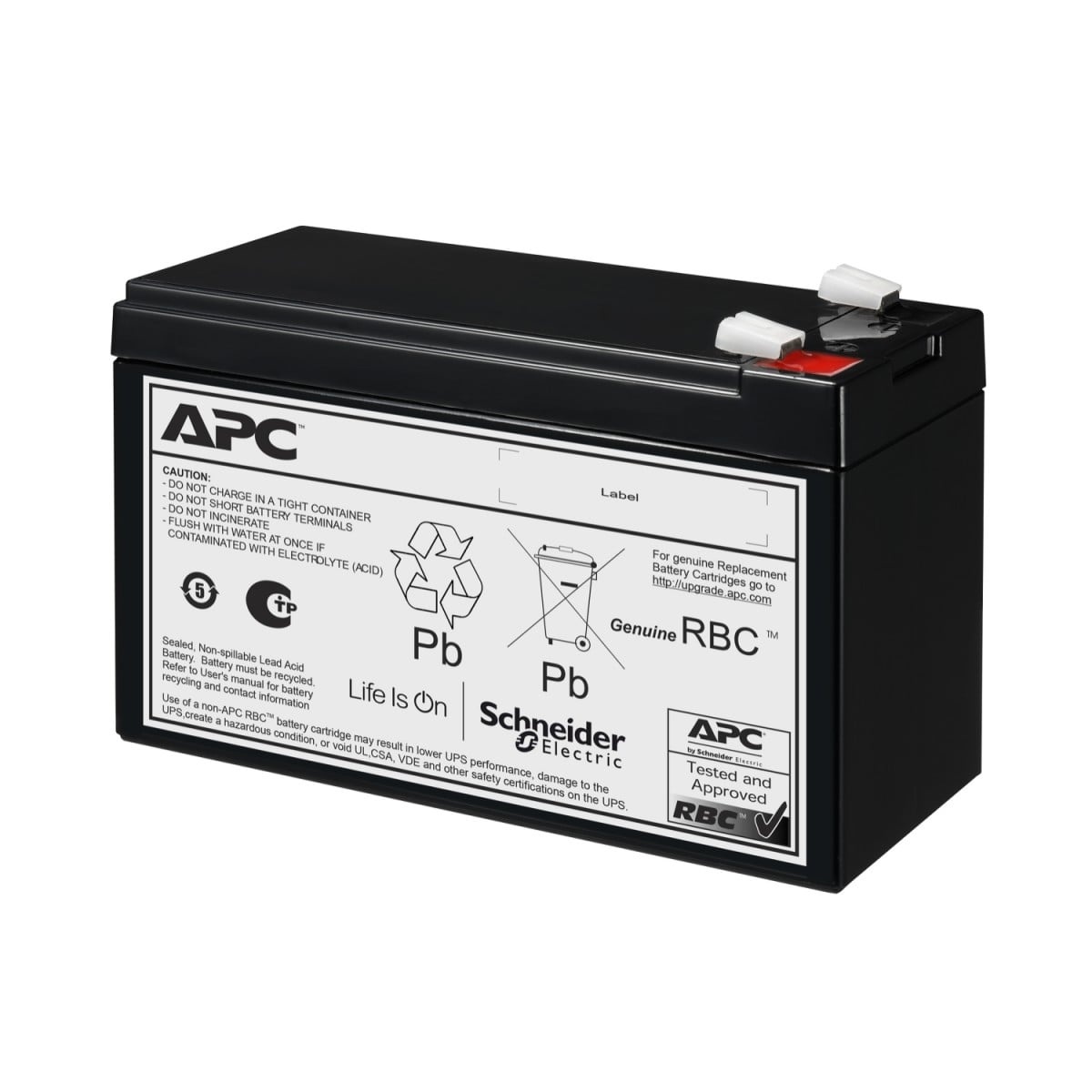 APC BY SCHNEIDER ELECTRIC APC APCRBC176 batteria UPS Acido piombo (VRLA) 24 V 9 Ah - BATTERIE E ALIMENTATORI | TecnoCARE.net Sabaudia, Latina, Terracina, San Felice Circeo e Pontinia