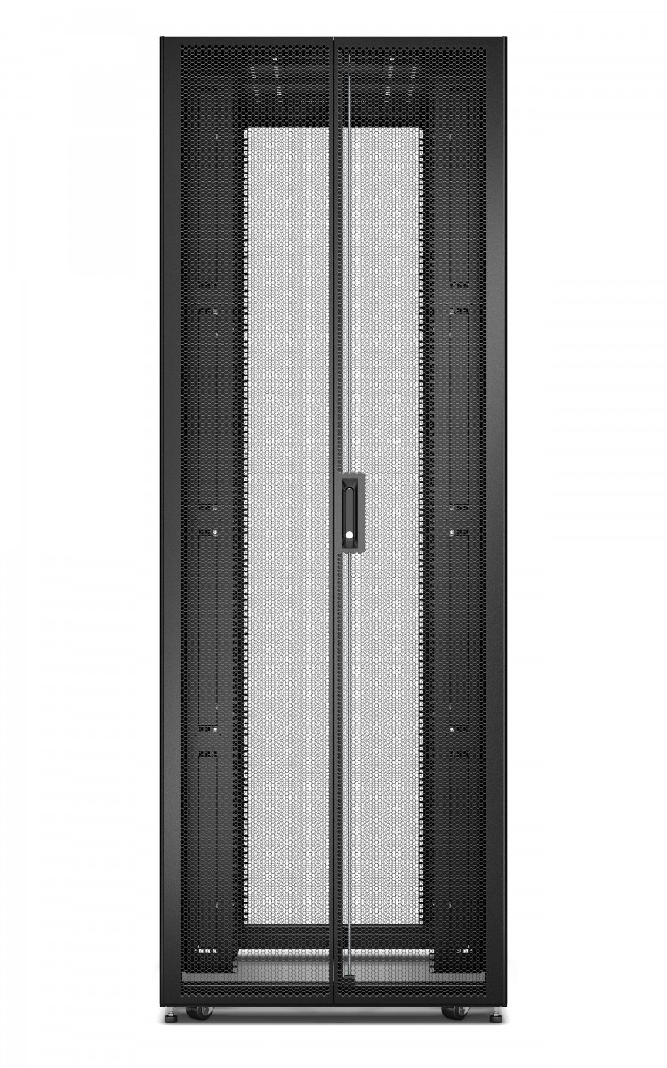 APC Easy Rack 800mm/48U/1000mm con Tetto, Pannello laterale, ruote, piedi e 4 Supporti, Senza Fondo, nero - COMPONENTI | TecnoCARE.net Sabaudia, Latina, Terracina, San Felice Circeo e Pontinia