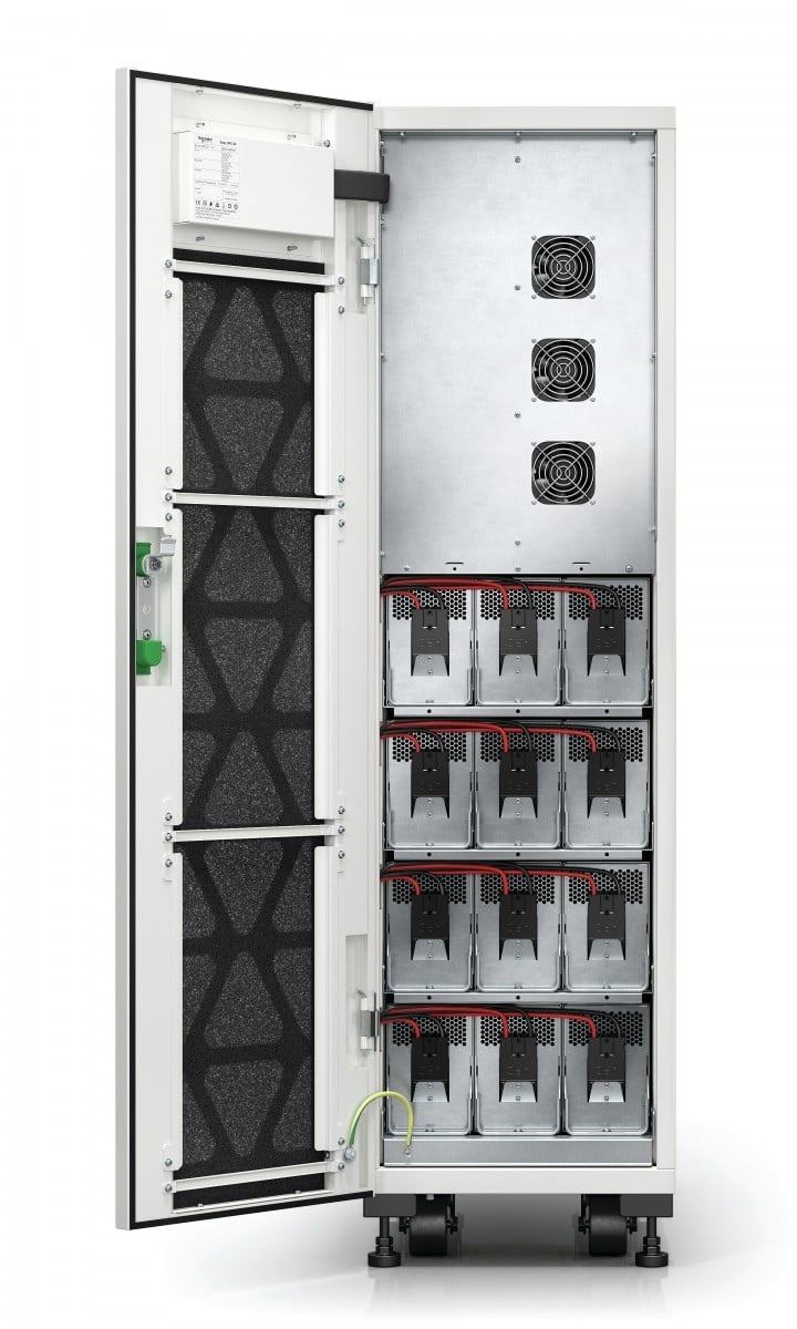APC BY SCHNEIDER ELECTRIC APC Easy 3S Doppia conversione (online) 10 kVA 10000 W - BATTERIE E ALIMENTATORI | TecnoCARE.net Sabaudia, Latina, Terracina, San Felice Circeo e Pontinia