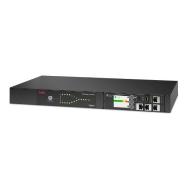 APC Rack ATS, 230V, 16A, (2) IEC 309 ingresso, (1) IEC 309 uscita - STABILIZZATORI DI RETE | TecnoCARE.net Sabaudia, Latina, Terracina, San Felice Circeo e Pontinia