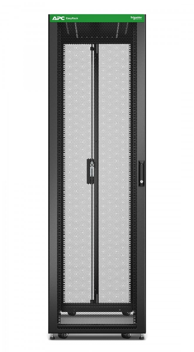 APC BY SCHNEIDER ELECTRIC APC ER6202FP1 Easy Rack 42U Rack Nero Autonomo con Tetto e Ruote - COMPONENTI | TecnoCARE.net Sabaudia, Latina, Terracina, San Felice Circeo e Pontinia