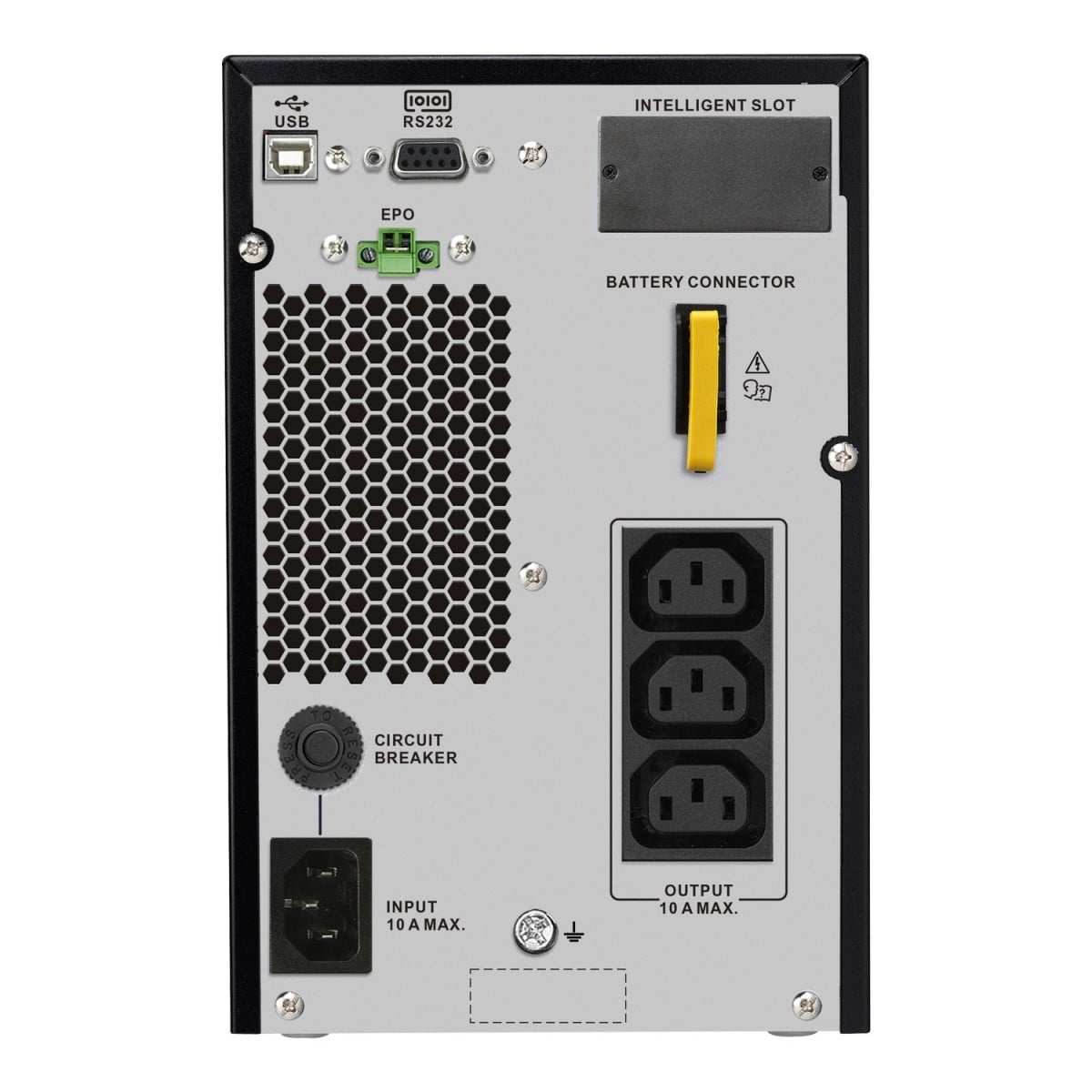 APC BY SCHNEIDER ELECTRIC APC SRV1KI-E gruppo di continuità (UPS) Doppia conversione (online) 1 kVA 900 W 3 presa(e) AC - BATTERIE E ALIMENTATORI | TecnoCARE.net Sabaudia, Latina, Terracina, San Felice Circeo e Pontinia