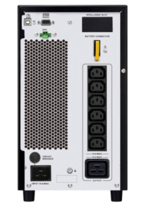 APC BY SCHNEIDER ELECTRIC APC SRV3KI-E gruppo di continuità (UPS) Doppia conversione (online) 2700 W - BATTERIE E ALIMENTATORI | TecnoCARE.net Sabaudia, Latina, Terracina, San Felice Circeo e Pontinia