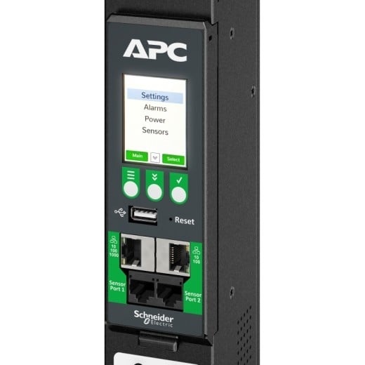 APC BY SCHNEIDER ELECTRIC APC NetShelter Rack PDU Advanced, presa misurata, 17,3kW, 3F, 415V, 30A, 530P6, 48 prese - BATTERIE E ALIMENTATORI | TecnoCARE.net Sabaudia, Latina, Terracina, San Felice Circeo e Pontinia