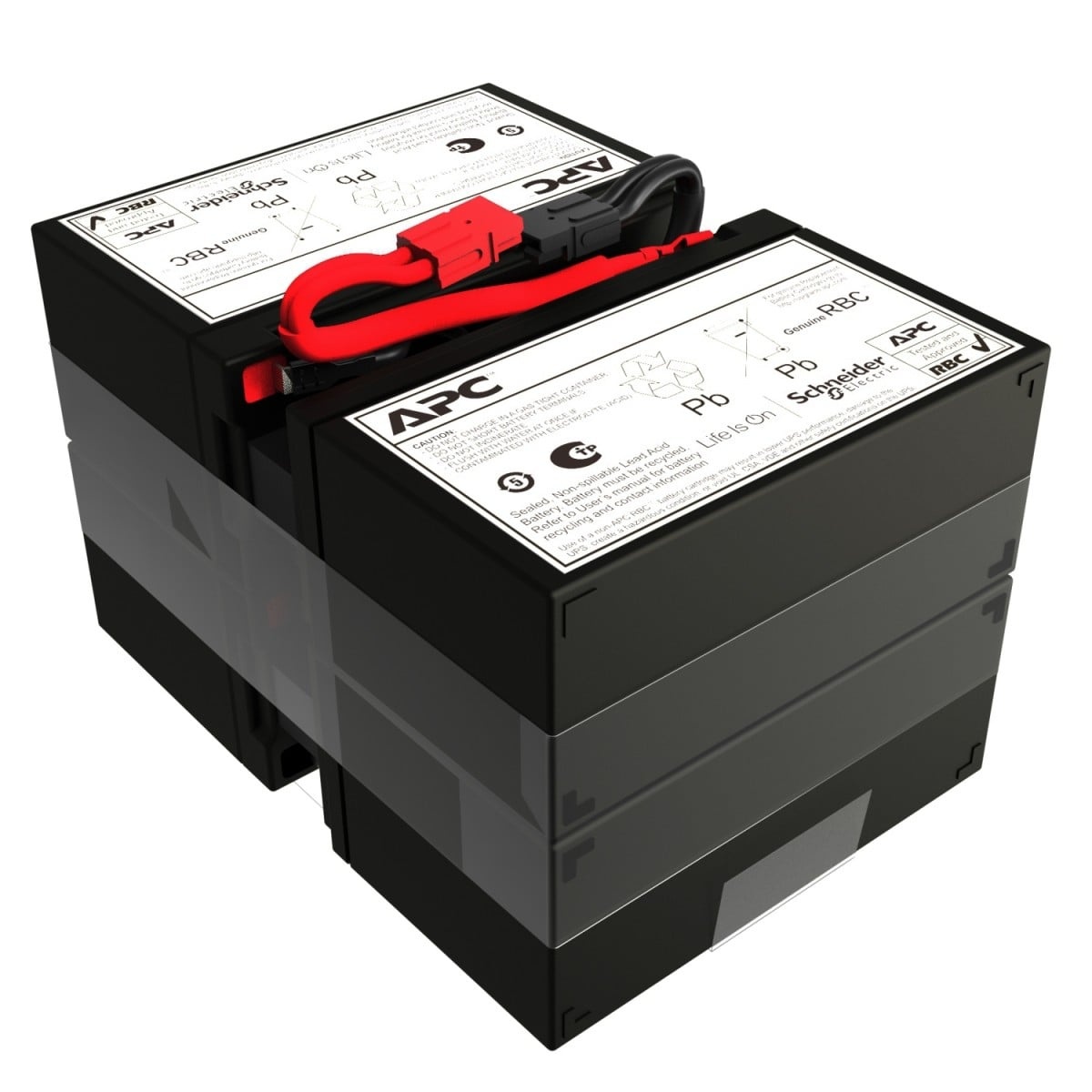 APC APC APCRBCV208 batteria UPS 48 V 7 Ah - BATTERIE E ALIMENTATORI | TecnoCARE.net Sabaudia, Latina, Terracina, San Felice Circeo e Pontinia