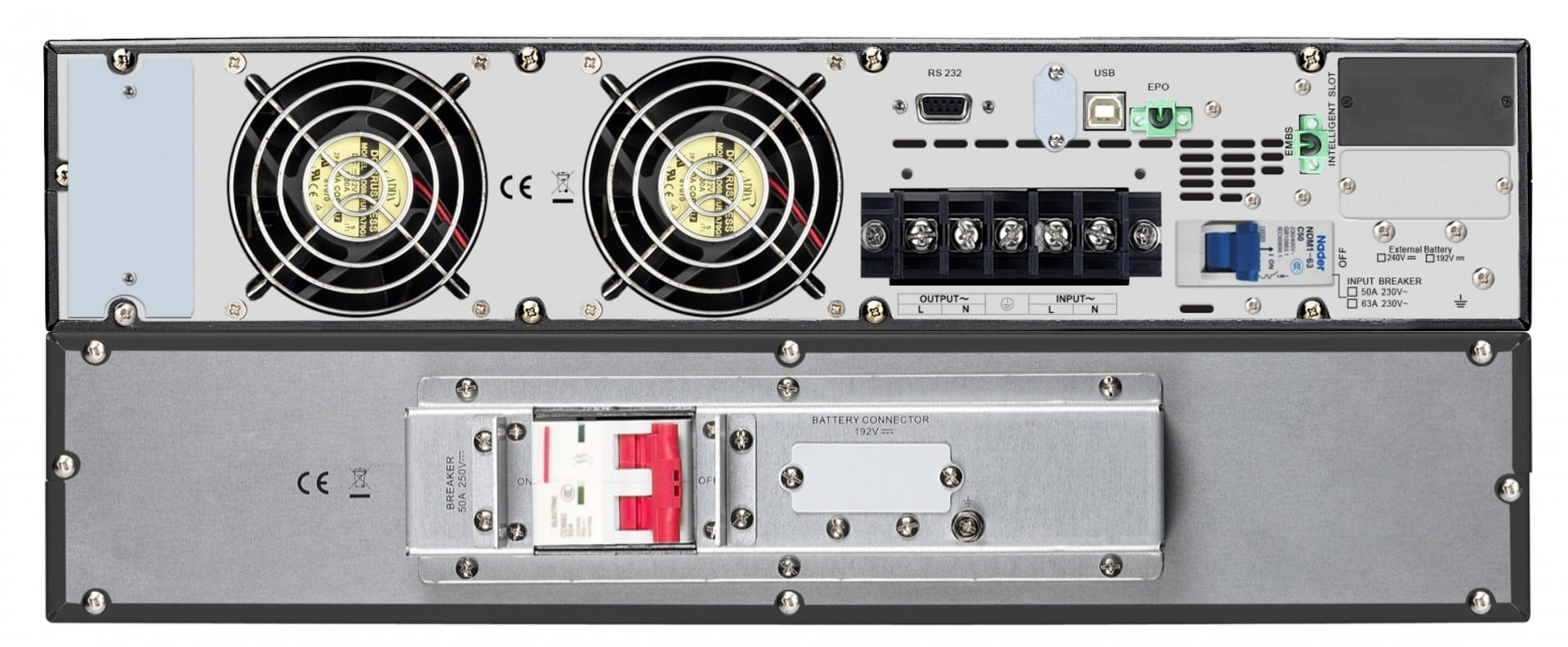 APC APC SRV5KRIRK gruppo di continuità (UPS) Doppia conversione (online) 5 kVA 5000 W - BATTERIE E ALIMENTATORI | TecnoCARE.net Sabaudia, Latina, Terracina, San Felice Circeo e Pontinia