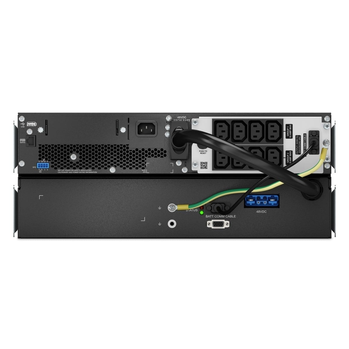 APC BY SCHNEIDER ELECTRIC APC SRTL1000RM4UXLI gruppo di continuità (UPS) Doppia conversione (online) 1 kVA 900 W 8 presa(e) AC - BATTERIE E ALIMENTATORI | TecnoCARE.net Sabaudia, Latina, Terracina, San Felice Circeo e Pontinia