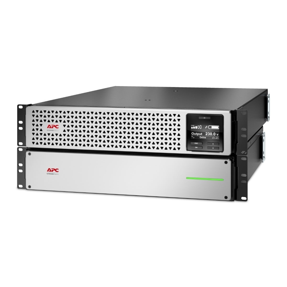 APC APC Smart-UPS SRT Ioni di Litio 2200VA RM 4U 230V Lunga Durata - BATTERIE E ALIMENTATORI | TecnoCARE.net Sabaudia, Latina, Terracina, San Felice Circeo e Pontinia