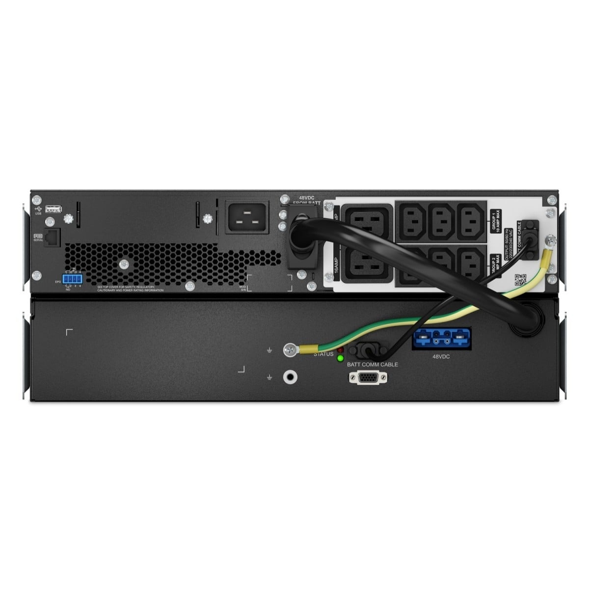 APC BY SCHNEIDER ELECTRIC APC SRTL3000RM4UXLI gruppo di continuità (UPS) Doppia conversione (online) 3 kVA 2700 W 8 presa(e) AC - BATTERIE E ALIMENTATORI | TecnoCARE.net Sabaudia, Latina, Terracina, San Felice Circeo e Pontinia