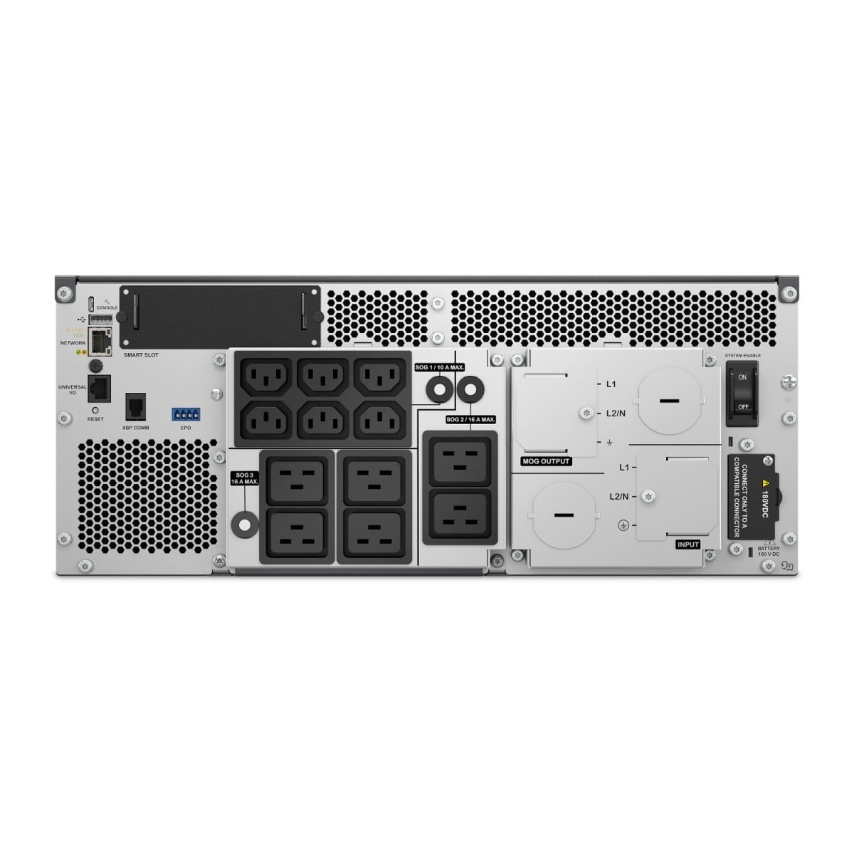 APC APC Smart-UPS Ultra On-Line Litio, 10KVA/10KW, 4U Rack/Torre, 230V - BATTERIE E ALIMENTATORI | TecnoCARE.net Sabaudia, Latina, Terracina, San Felice Circeo e Pontinia