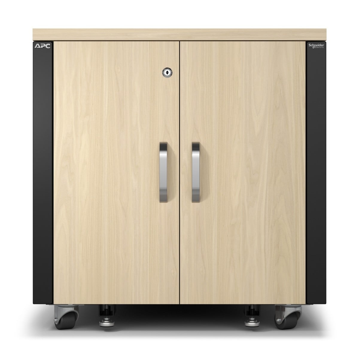 APC APC NetShelter Isolato Acustico, 12U, Involucro Rack Server, Acero - COMPONENTI | TecnoCARE.net Sabaudia, Latina, Terracina, San Felice Circeo e Pontinia