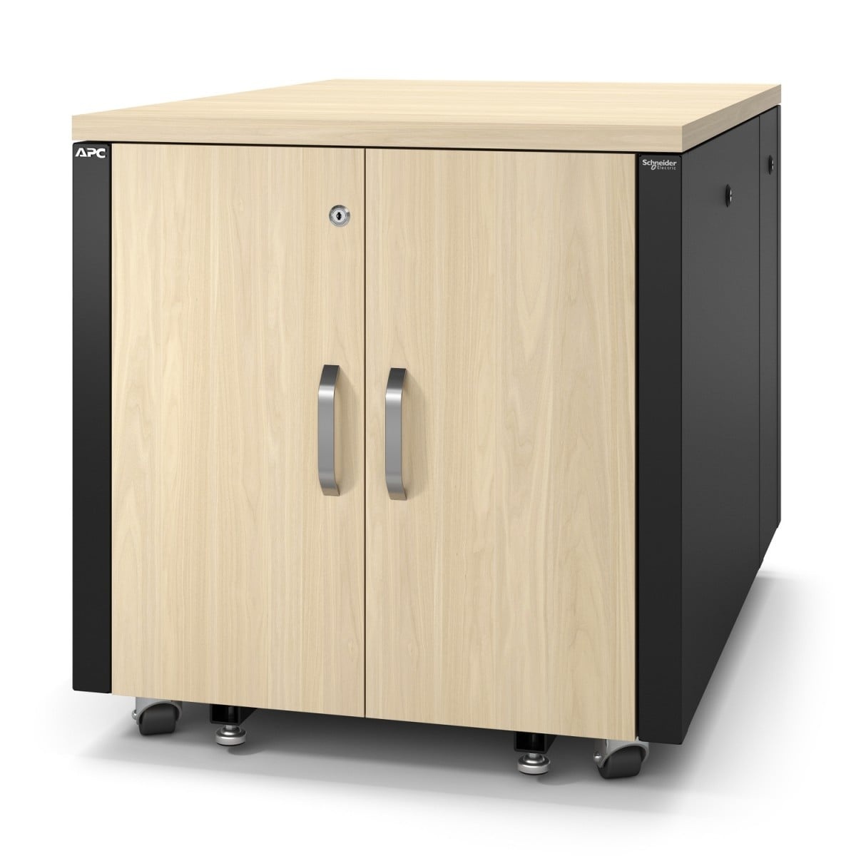 APC BY SCHNEIDER ELECTRIC APC NetShelter Isolato Acustico, 12U, Involucro Rack Server, Acero - COMPONENTI | TecnoCARE.net Sabaudia, Latina, Terracina, San Felice Circeo e Pontinia