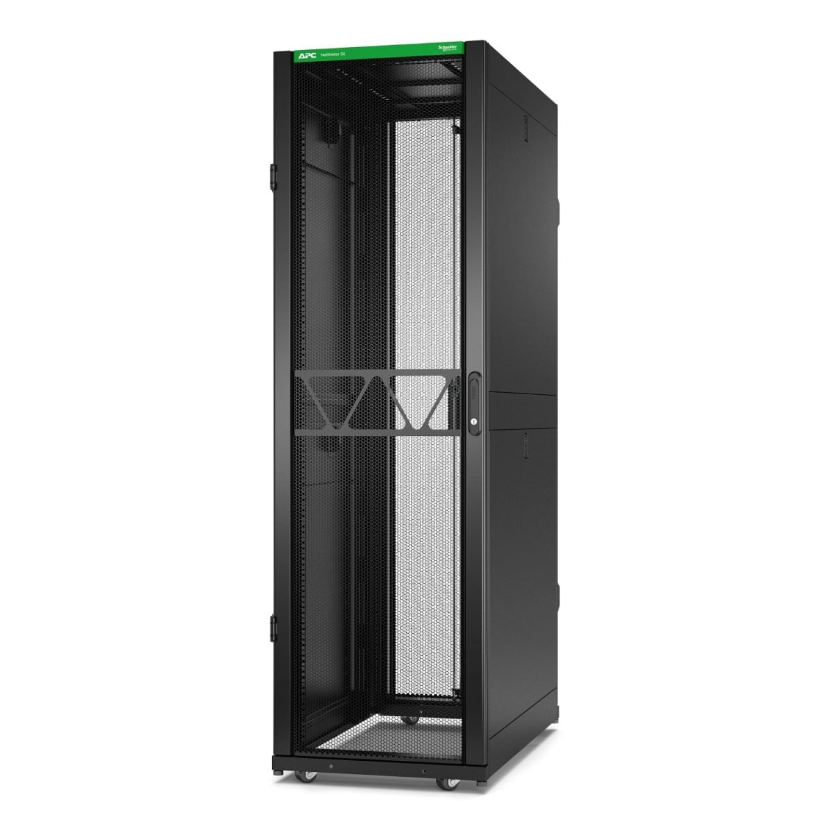 APC BY SCHNEIDER ELECTRIC APC AR3100B2 rack 42U Rack indipendenti Nero - COMPONENTI | TecnoCARE.net Sabaudia, Latina, Terracina, San Felice Circeo e Pontinia