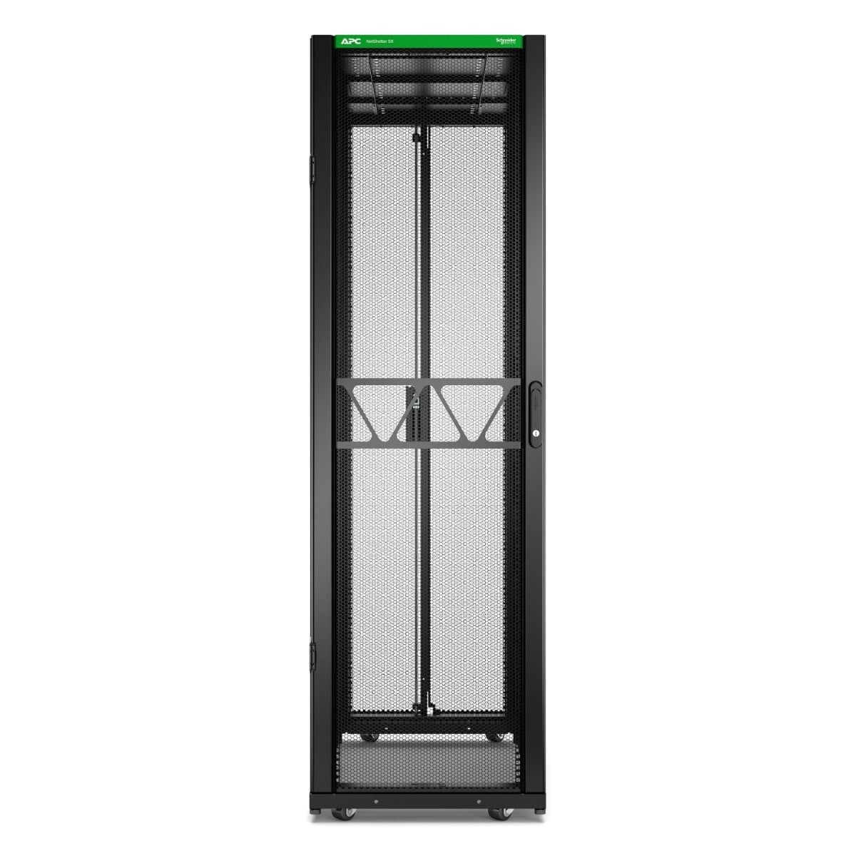 APC BY SCHNEIDER ELECTRIC APC NetShelter SX Gen 2, 42U Involucro Rack Server 600mm x 1200mm con lati, nero - COMPONENTI | TecnoCARE.net Sabaudia, Latina, Terracina, San Felice Circeo e Pontinia