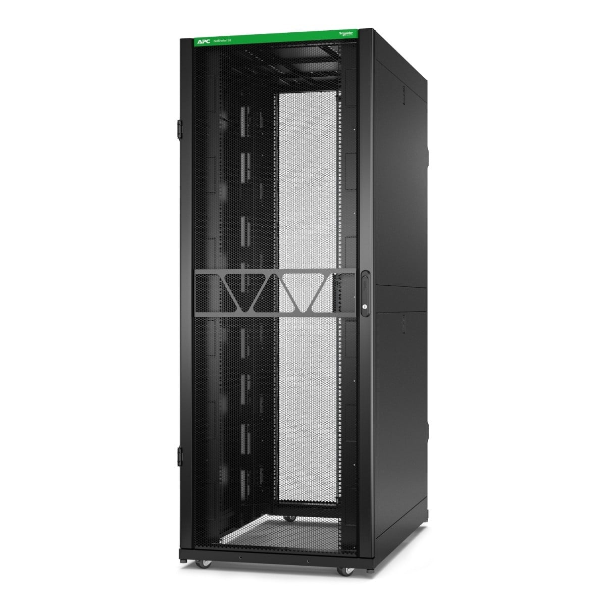 APC BY SCHNEIDER ELECTRIC APC AR3350B2 rack 42U Rack indipendenti Nero - COMPONENTI | TecnoCARE.net Sabaudia, Latina, Terracina, San Felice Circeo e Pontinia