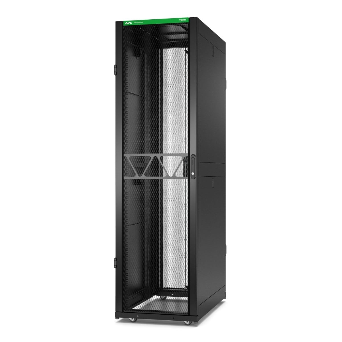 APC BY SCHNEIDER ELECTRIC APC NetShelter SX Gen 2, 45U armadio per server 600mm x 1070mm con lati, nero - COMPONENTI | TecnoCARE.net Sabaudia, Latina, Terracina, San Felice Circeo e Pontinia