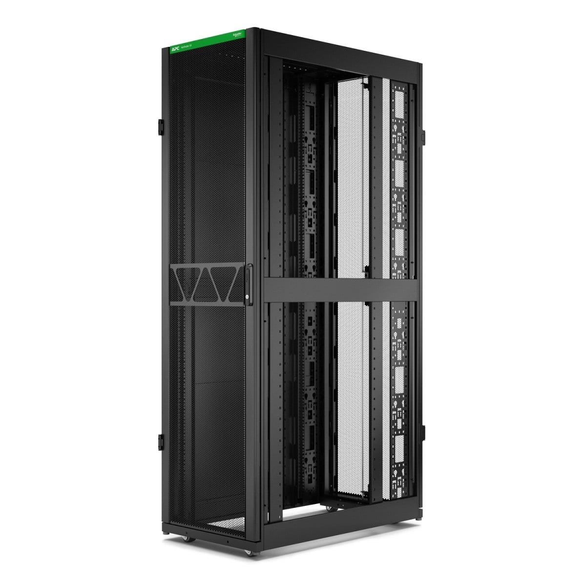 APC BY SCHNEIDER ELECTRIC APC NetShelter SX Gen 2, 45U armadio per server 600mm x 1070mm con lati, nero - COMPONENTI | TecnoCARE.net Sabaudia, Latina, Terracina, San Felice Circeo e Pontinia