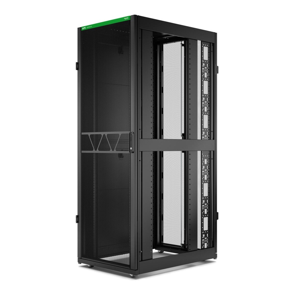 APC BY SCHNEIDER ELECTRIC APC NetShelter SX Gen 2, 45U armadio per server 750mm x 1070mm con lati, nero - COMPONENTI | TecnoCARE.net Sabaudia, Latina, Terracina, San Felice Circeo e Pontinia