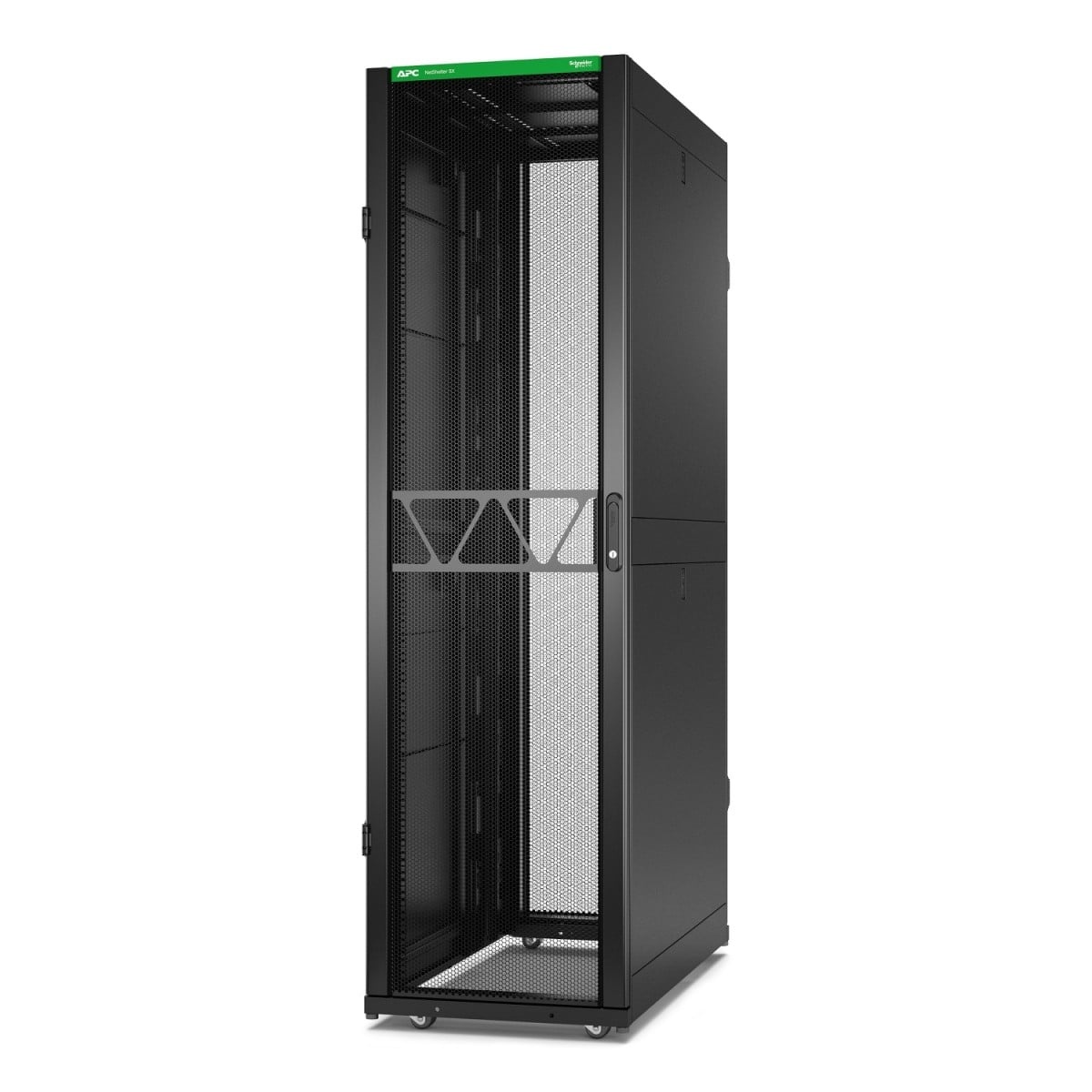 APC BY SCHNEIDER ELECTRIC APC NetShelter SX Gen 2, 45U armadio per server 600mm x 1200mm con lati, nero - COMPONENTI | TecnoCARE.net Sabaudia, Latina, Terracina, San Felice Circeo e Pontinia