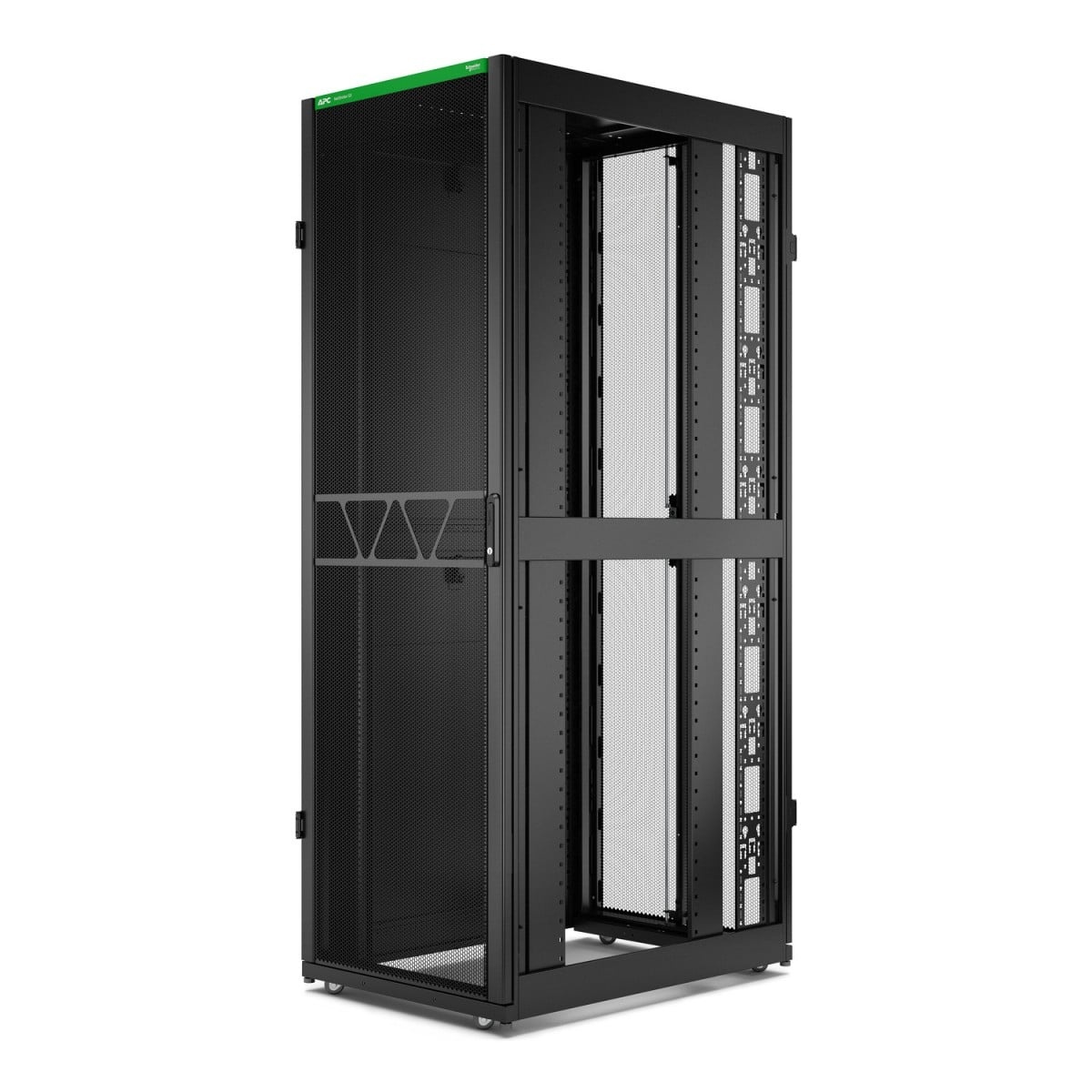 APC BY SCHNEIDER ELECTRIC APC NetShelter SX Gen 2, 48U armadio per server 750mm x 1070mm con lati, nero - COMPONENTI | TecnoCARE.net Sabaudia, Latina, Terracina, San Felice Circeo e Pontinia