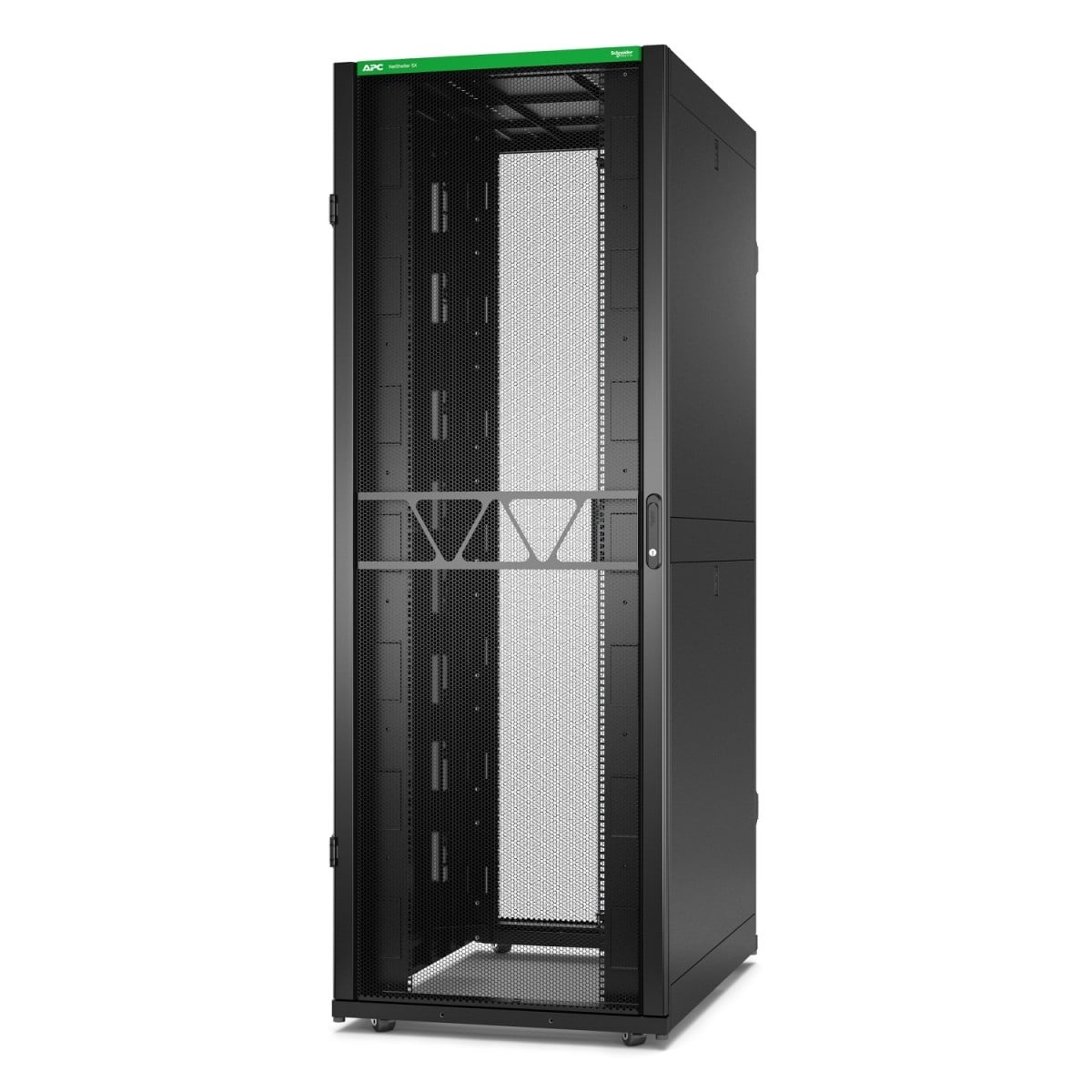 APC APC NetShelter SX Gen 2, 48U Armadio Server 800mm x 1200mm con Pannelli Laterali Nero - COMPONENTI | TecnoCARE.net Sabaudia, Latina, Terracina, San Felice Circeo e Pontinia