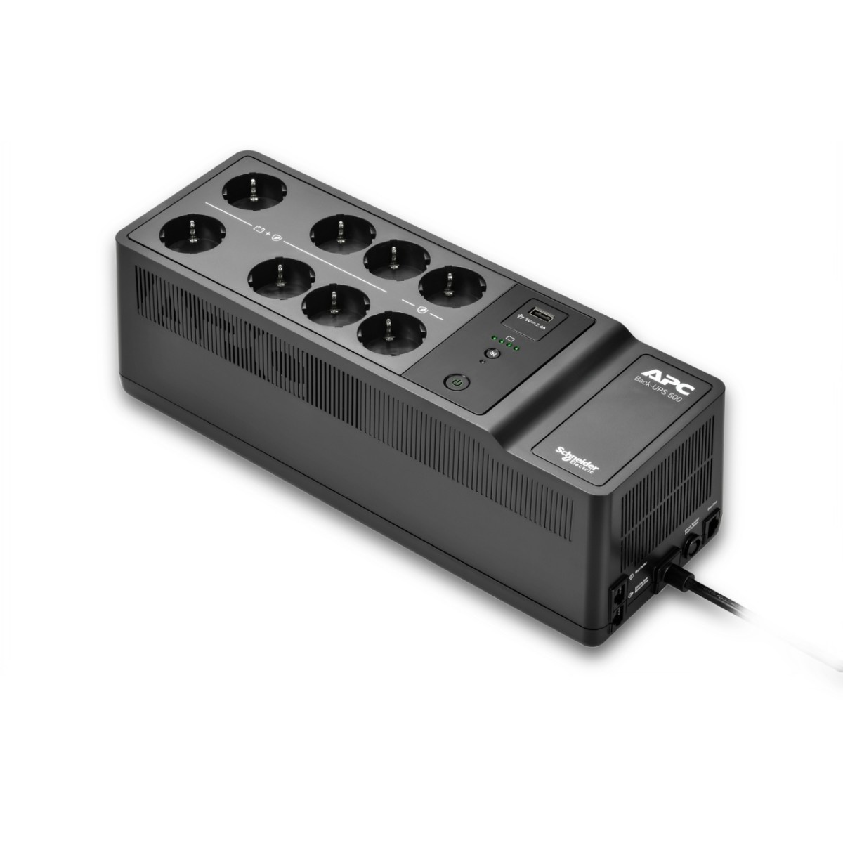 APC BY SCHNEIDER ELECTRIC APC BE500G2-GR gruppo di continuità (UPS) Standby (Offline) 0,5 kVA 300 W - BATTERIE E ALIMENTATORI | TecnoCARE.net Sabaudia, Latina, Terracina, San Felice Circeo e Pontinia