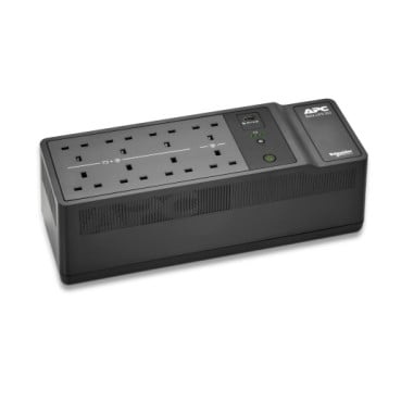 APC BY SCHNEIDER ELECTRIC APC Back-UPS 500VA, 8 prese italiane - BATTERIE E ALIMENTATORI | TecnoCARE.net Sabaudia, Latina, Terracina, San Felice Circeo e Pontinia