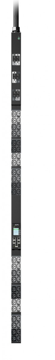 APC BY SCHNEIDER ELECTRIC APC NetShelter Rack PDU Advanced, Misurato, 17.3kW, 3F, 415V, 30A, 530P6, 48 Presa - BATTERIE E ALIMENTATORI | TecnoCARE.net Sabaudia, Latina, Terracina, San Felice Circeo e Pontinia