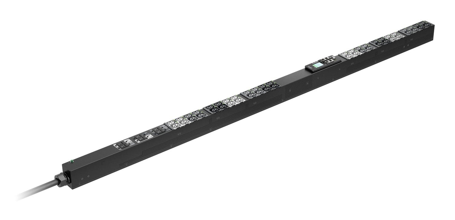 APC BY SCHNEIDER ELECTRIC APC NetShelter Rack PDU Advanced, presa misurata, 17,3kW, 3F, 415V, 30A, 530P6, 48 prese - BATTERIE E ALIMENTATORI | TecnoCARE.net Sabaudia, Latina, Terracina, San Felice Circeo e Pontinia
