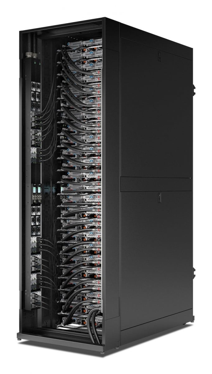 APC APC NetShelter Rack PDU Advanced, misurato, 34.6kW, 3-fase, 415V, 60A, 560P6, 42 prese - BATTERIE E ALIMENTATORI | TecnoCARE.net Sabaudia, Latina, Terracina, San Felice Circeo e Pontinia