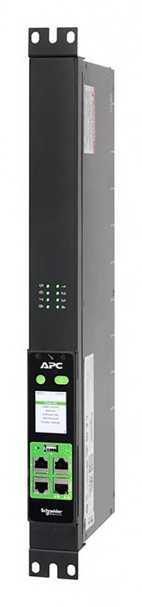 APC BY SCHNEIDER ELECTRIC Easy PDU Switch 1U 16A 230V (8)C13 - BATTERIE E ALIMENTATORI | TecnoCARE.net Sabaudia, Latina, Terracina, San Felice Circeo e Pontinia