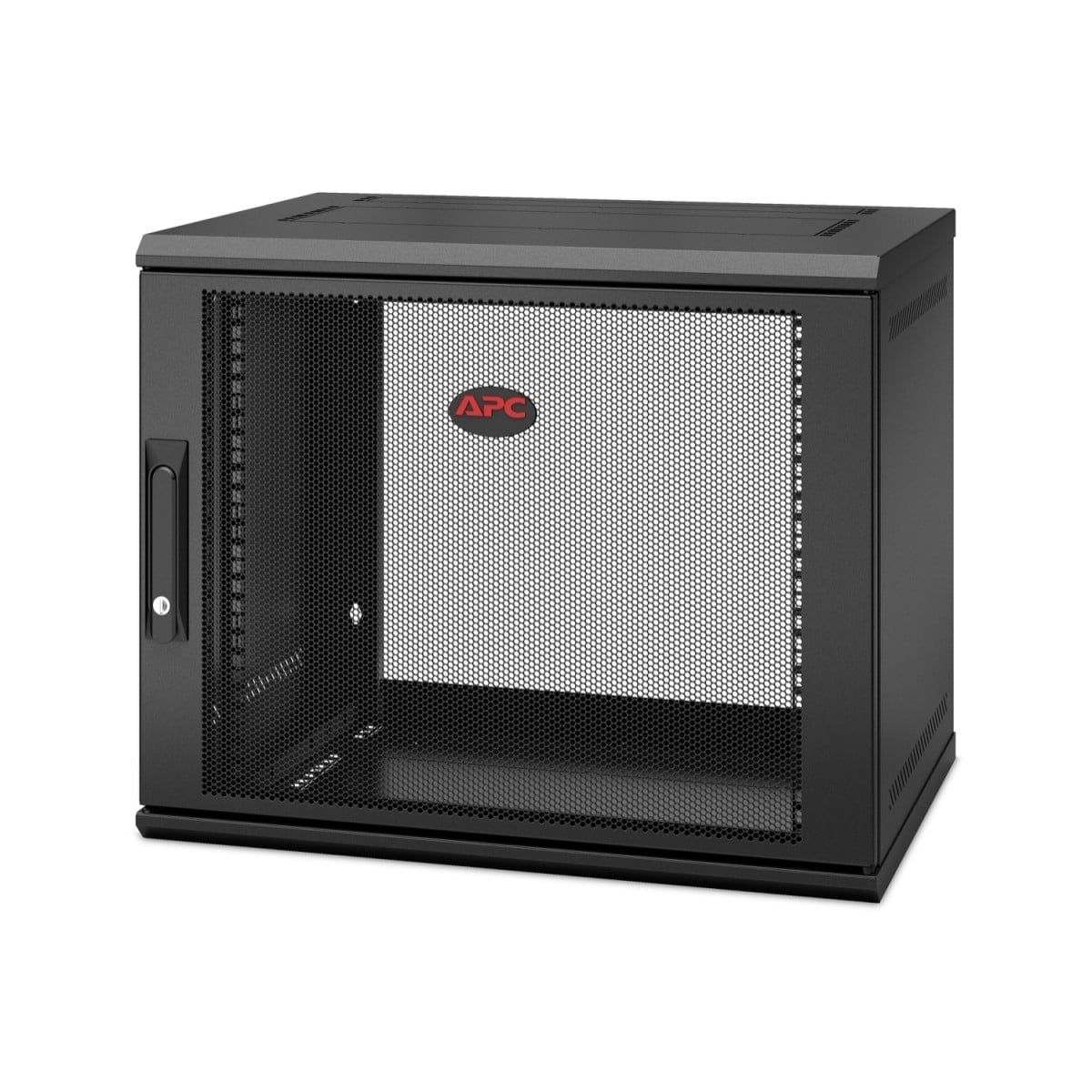 APC APC NetShelter WX 9U Armadio a muro con cerniera singola 400mm di profondità - COMPONENTI | TecnoCARE.net Sabaudia, Latina, Terracina, San Felice Circeo e Pontinia
