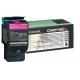 LEXMARK LEXMARK TONER MAGENTA ALTA RESA RET.PROG C54X X54X 2K PAG - TONER LASER ALTA ROTAZIONE | TecnoCARE.net Sabaudia, Latina, Terracina, San Felice Circeo e Pontinia