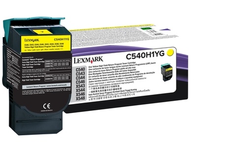 LEXMARK LEXMARK TONER GIALLO ALTA RESA RET.PROG C54X X54X 2K PAG - TONER | TecnoCARE.net Sabaudia, Latina, Terracina, San Felice Circeo e Pontinia