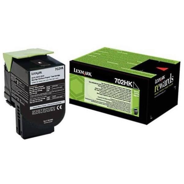 LEXMARK LEXMARK TONER NERO PER  CS310N/DN CS410N/DN/DTN CS510DE/DTE ALTA CAPACITA 4000PAG - TONER | TecnoCARE.net Sabaudia, Latina, Terracina, San Felice Circeo e Pontinia