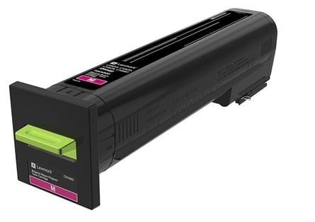LEXMARK Lexmark 72K20M0 CS/CX820/5,860, cartuccia toner magenta coperta dal programma di reso, 8000 - STAMPANTI E SCANNER | TecnoCARE.net Sabaudia, Latina, Terracina, San Felice Circeo e Pontinia