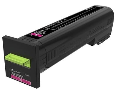 LEXMARK Lexmark 82K2XM0 CX825,860, cartuccia toner magenta coperta dal programma di reso, 22000 - STAMPANTI E SCANNER | TecnoCARE.net Sabaudia, Latina, Terracina, San Felice Circeo e Pontinia