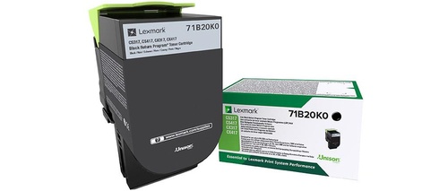 LEXMARK LEXMARK TONER NERO PER CS/CX 317/417/517 3000PAG RETURN PROGRAM - TONER | TecnoCARE.net Sabaudia, Latina, Terracina, San Felice Circeo e Pontinia